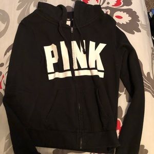 PINK ZIP-UP JACKET